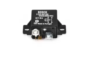 Image of Bosch Relay, main current 0 332 002 258 MERCEDES-BENZ,TRAVEGO (O 580)