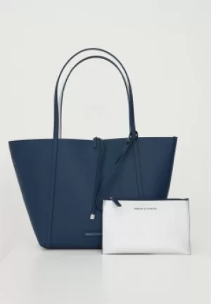 Image of armani exchange Hand Bags Unisex Silver