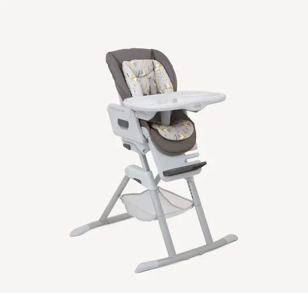 Image of Joie Mimzy Spin 3n1 Highchair - Geometric Mountains