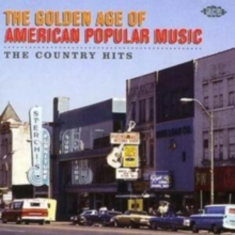 Image of Golden Age of American Popular Music, The: The Country Hits CD / Album
