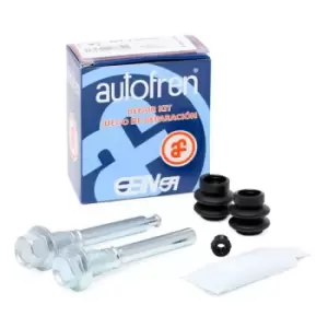 Image of AUTOFREN SEINSA Guide Sleeve Kit, brake caliper D7178C RENAULT,NISSAN,SUZUKI,KOLEOS (HY_),Koleos II (HC_),Qashqai / Qashqai +2 I (J10, NJ10)