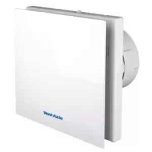 Image of Vent-Axia Silent VASF100B 4"/100m Axial Bathroom and Toilet Fan - 446658
