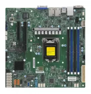 Image of Supermicro MBD-X11SCH-F-O motherboard Intel C246 LGA 1151 (Socket...