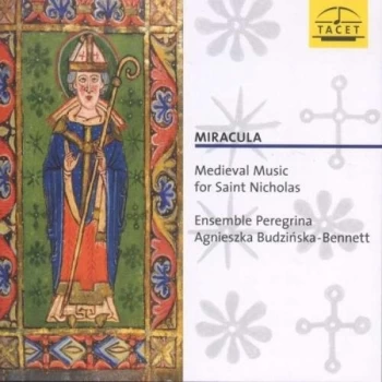 Image of Ensemble Peregrina Cond. Agnieszka Budzi 144ska-Bennett - Miracula: Medieval Music for Saint Nicholas CD