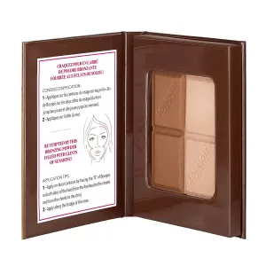 Image of Bourjois Delice De Poudre Bronzing Powder & Highlighter 055
