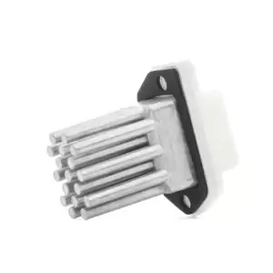 Image of RIDEX Resistor, interior blower NISSAN 2975R0053 27150ED70A,27761AV600