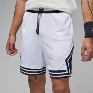 Image of Air Jordan Dri-FIT Sport Mens Diamond Shorts - White