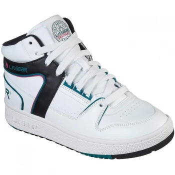 Image of Skechers L.A Gear Slim Womens Hi Tops - White