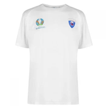 Image of UEFA Euro 2020 Slovakia T-Shirt - White