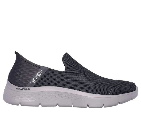 Image of Skechers Slip-Ins: Go Walk Flex - No Hands Slip On Runners 7 (41) Grey 12639625270