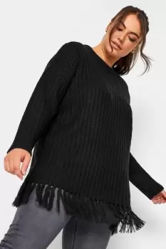 Image of Fringe Detail Jumper