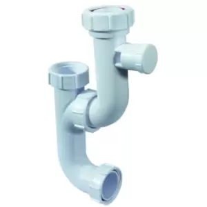 Image of McAlpine Anti-Syphon Bath Trap 38mm SM10V - 799409