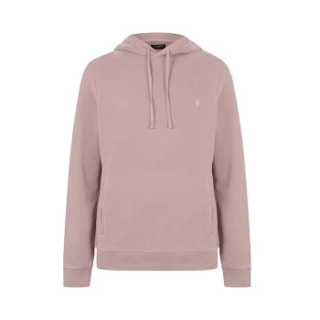 Image of AllSaints Raven Pullover Hoody - STORMY LILAC