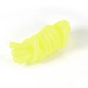 Image of Fastrax Superflex Silicone Tubing Yellow (1 Meter)