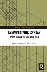 Image of Symmetrizing Syntax Merge Minimality and Equilibria