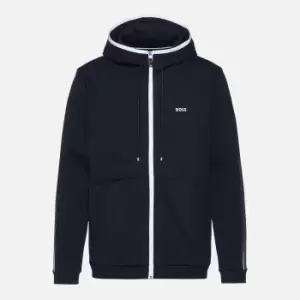 Image of BOSS Green Saggy 1 Zip Hoodie - XL