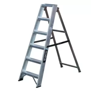 Image of Tb Davies 6 Tread Professional Swingback Step Ladder