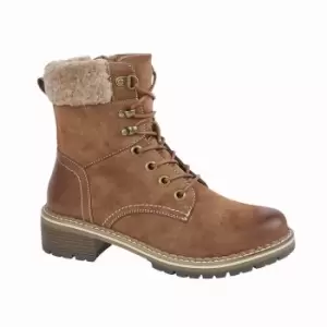 Image of Cipriata Womens/Ladies Agatella Ankle Boots (9 UK) (Tan)