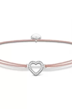Image of Ladies Thomas Sabo Sterling Silver Little Secrets Bracelet LS029-401-19-L20V