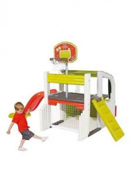 Image of Smoby Fun Centre Playhouse With Slide