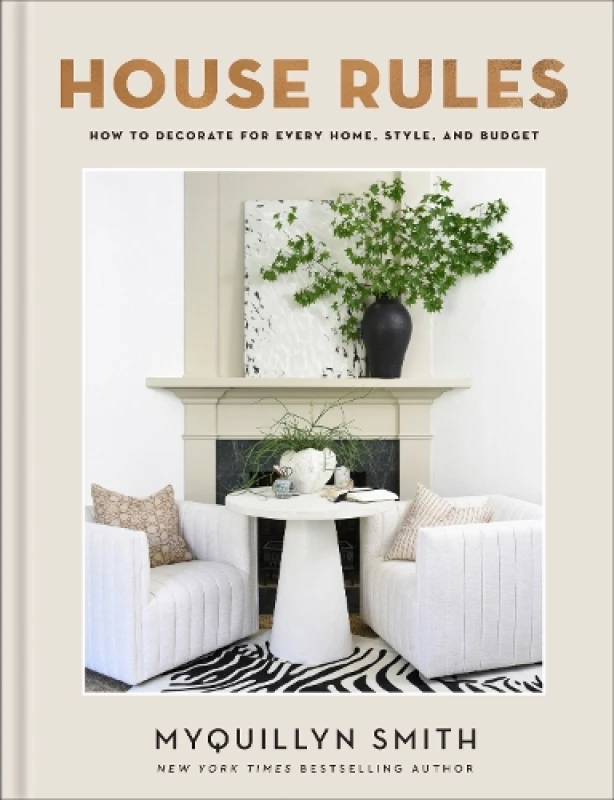 Image of House Rules. Hardback. By Myquillyn Smith Books