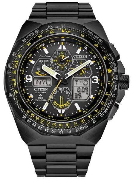 Image of Citizen JY8127-59E Skyhawk A.T Eco-Drive Radio Controlled Watch