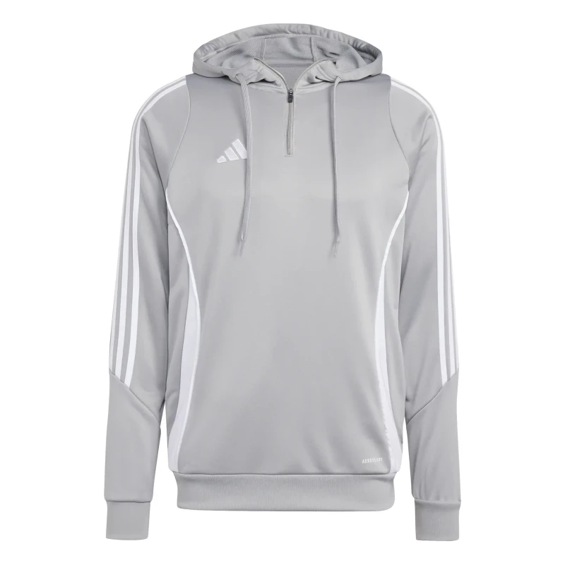Image of adidas Tiro 24 Training Hoodie Mens - Grey Grey M