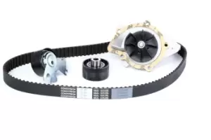 Image of CONTITECH Water Pump + Timing Belt Kit FORD,FIAT,PEUGEOT CT1091WP1 1609120880,1609525480,71771583 1761941,1855732,3M5Q8B596BA,3M5Q8B596BAK,71771583