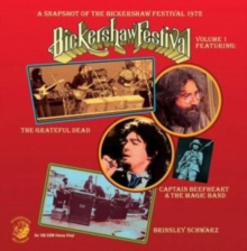 Image of A Snapshot of the Bickershaw Festival 1972 Vinyl