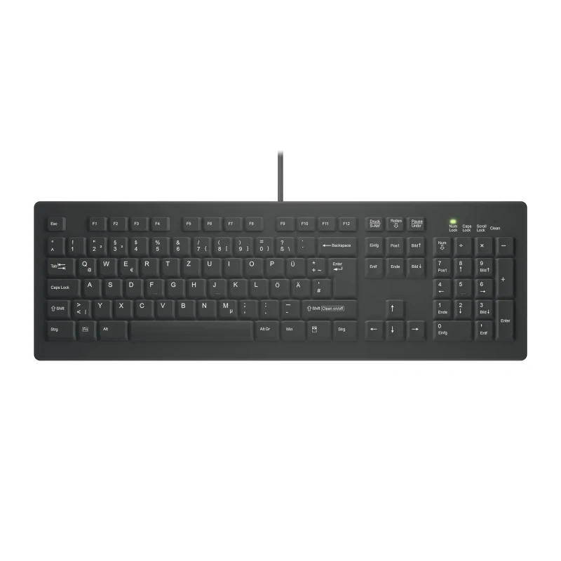 Image of Contour Design Active Key Contour ClassicClean Medical Keyboard Remova