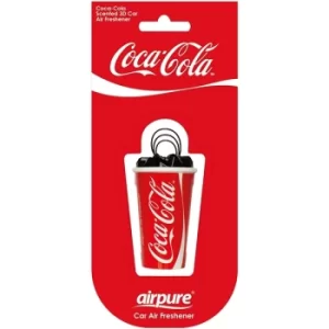 Image of Airpure Coca-Cola Original Car Air Freshener (Case of 4)