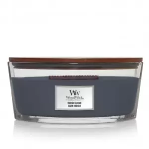 Image of Woodwick Indigo Suede Scented Candle 453.6g