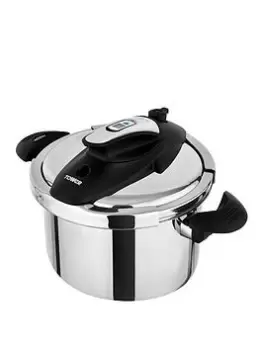 Image of Tower One-Touch Ultima 6L/22Cm Stainless Steel Pressure Cooker