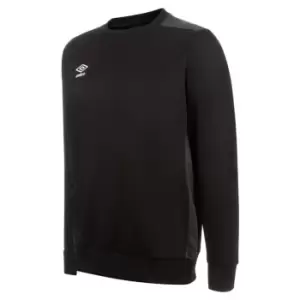 Image of Umbro Poly Sweater Juniors - Black