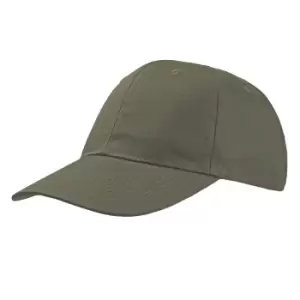 Image of Atlantis Start 6 Panel Baseball Cap (Pack of 2) (One Size) (Olive)