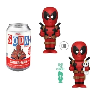 Image of Marvel Deadpool Vinyl Soda with Collector Can