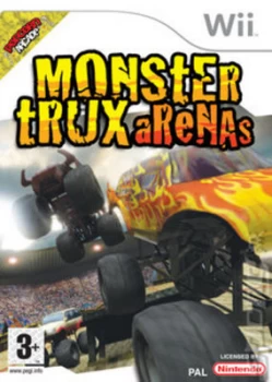 Image of Monster Trux Arenas Nintendo Wii Game