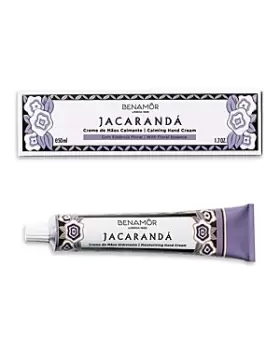 Image of Benamor Jacaranda Calming Hand Cream 1.7 oz.