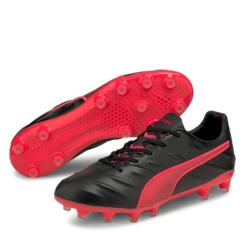 Image of Puma King Pro FG Football Boots - Red