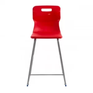 Image of TC Office Titan High Chair Size 6, Red