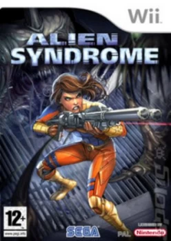 Image of Alien Syndrome Nintendo Wii Game