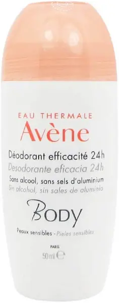 Image of Avene Body Anti Perspirant Roll On Deodorant 50ml