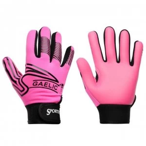 Image of Sportech GAA Gripper Gloves Juniors - Pink