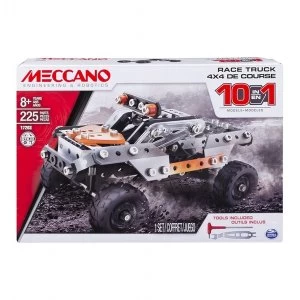 Image of Meccano 10 Model Truck Set
