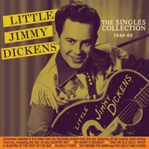 Image of The Singles Collection 1949-62 by Little Jimmy Dickens CD Album