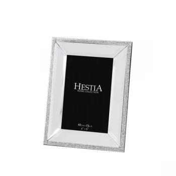 Image of 4" x 6" - HESTIA Mirror Glass Photo Frame