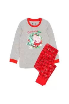 Image of George Pig Christmas Pyjama Set