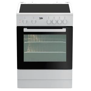 Image of Beko KSC611W Electric Cooker