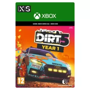 Image of DIRT 5 Year 1 Edition Xbox One Series X Game