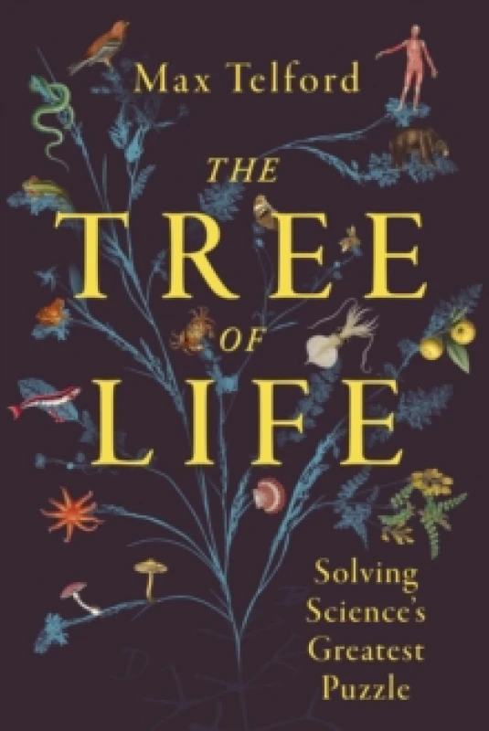 Image of The Tree of Life : Solving Science's Greatest Puzzle Hardback
